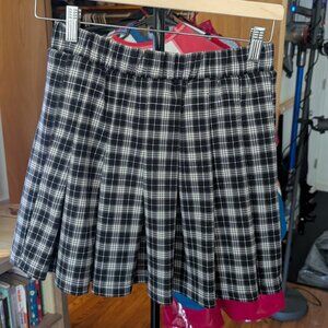 Women's Plaid Skirt Size S